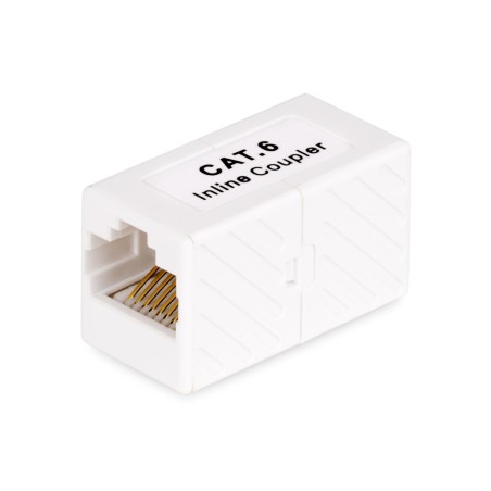 StarTech.com Rj45 Coupler, Inline Cat6